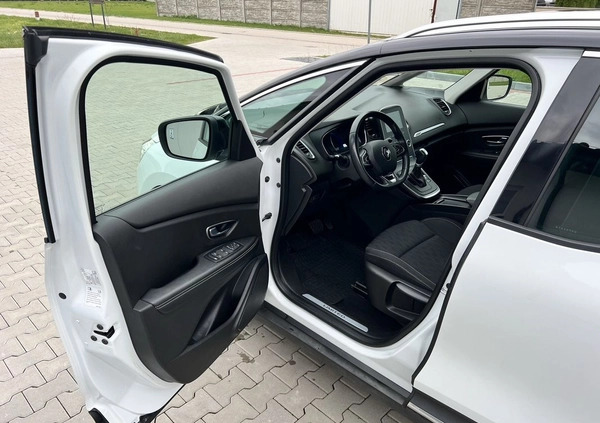 Renault Grand Scenic cena 66999 przebieg: 81000, rok produkcji 2018 z Gniew małe 352